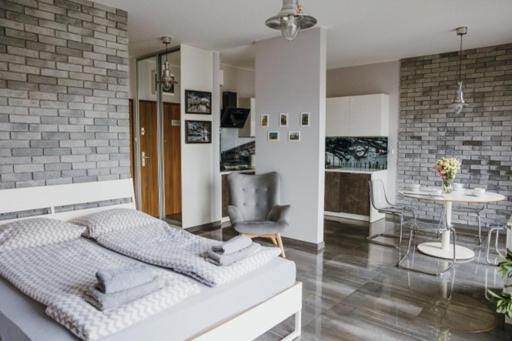 Lodz Fabryczna Apartament エクステリア 写真