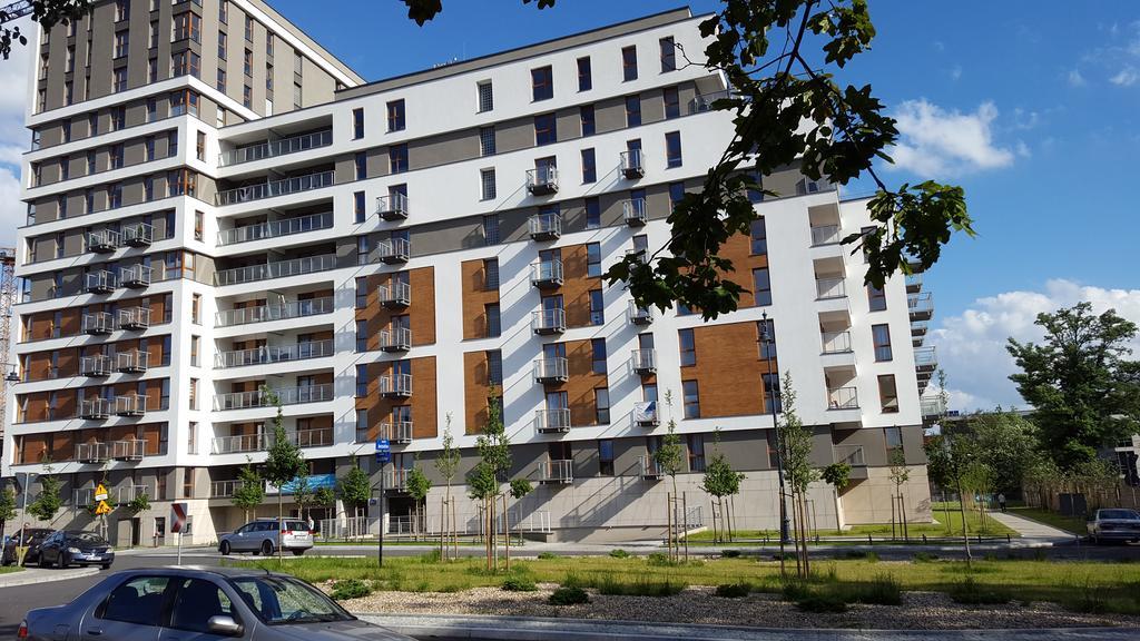 Lodz Fabryczna Apartament エクステリア 写真