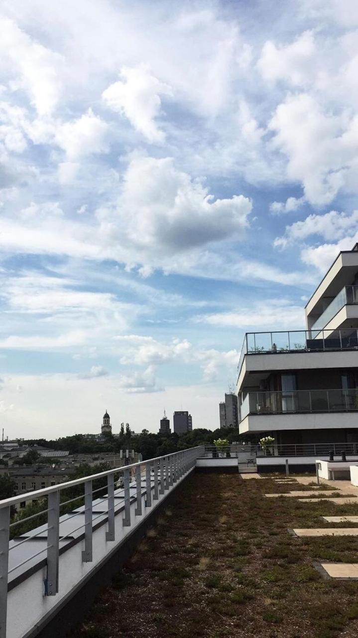 Lodz Fabryczna Apartament エクステリア 写真